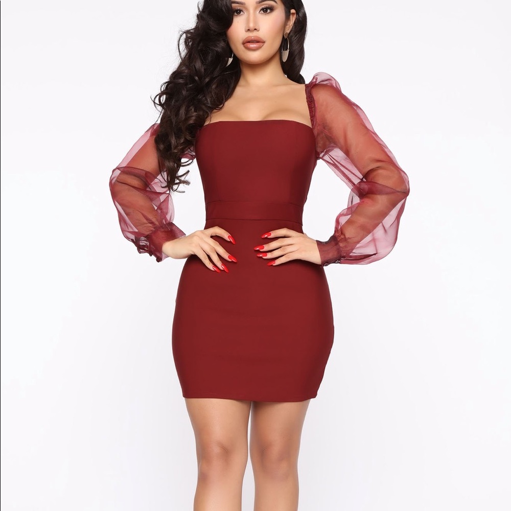 Top Candidate Mini Dress